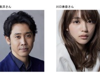 ENEOSアンバサダーに大泉洋と川口春奈が就任 画像