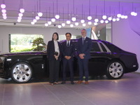 これが至高のラグジュアリー空間、コーンズがロールスロイスのショールームを刷新 画像