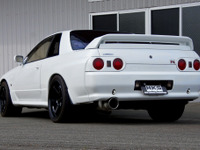 HKSのスーパーターボマフラー・アーバンマットエディションに『GRヤリス』『R32/34 GT-R』用が追加 画像