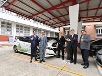 日産『リーフ』を”輸送以外にも”活用、「V2G」プロジェクトをタイで開始 画像