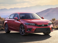 ホンダ米国販売9%増、『シビック』が38%増と好調 2024年上半期 画像