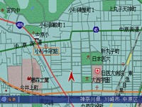 【パイオニア『Air Navi』離陸】大容量メディアを使わず、日本全国をフルカバー 画像