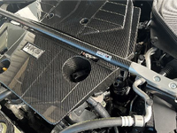 HKS、RZ34『フェアレディZ』用カーボンブレース発売、大径シャフトで見た目も迫力 画像