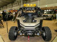 レクサスがアウトドアライフを楽しむ「OVERTRAIL PROJECT」を展開、コンセプトカーも展示…東京アウトドアショー2024 画像