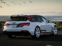 アウディ『RS 6 アバント』に630馬力の最強モデル「GT」登場　世界限定660台 画像