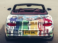 ベントレーが「LGBTQ+」を支援、プライドカー『コンチネンタルGTC』発表 画像
