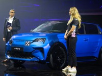 アルピーヌ初のEV『A290』、グッドウッド2024のヒルクライム出走へ 画像
