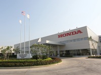 ホンダ、タイ工場を集約、エンジン車の生産能力を5割以下に［新聞ウォッチ］ 画像