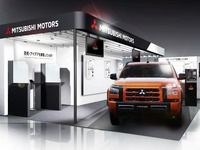 三菱自動車、トライトン新型や電動化技術などを展示予定…人とくるまのテクノロジー展2024名古屋 画像