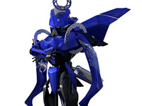 擬人化『YZF-R1』やメタバース専用モビリティも、世界最大規模のバーチャル展示会でヤマハの世界を楽しむ 画像