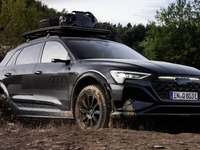 高級EVの需要減少、アウディ電動SUV『Q8 e-tron』の生産終了を検討 画像