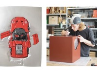 つぶれた車！ Job van den Bergの個展「Crash-Holic」開催　7月19日-8月4日 画像