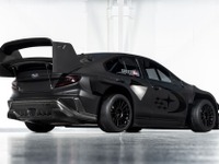 ド迫力のスバル『WRX』公開！ ワイドボディ＆670馬力の「プロジェクト・ミッドナイト」とは 画像