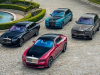 ロールスロイス新時代の幕開け、電動スーパークーペ『スペクター』カスタムが魅せるロールスの精神とは 画像