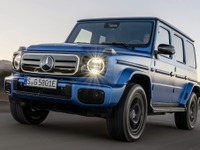 メルセデスベンツ『Gクラス』のEV、航続473km…グッドウッド2024出展へ 画像
