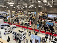 【東京キャンピングカーショー2024】出展100社・229台で開催　7月20-21日 画像