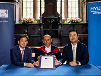英オックスフォード大学がヒョンデと提携、未来展望センター設立で「革新的研究を」 画像