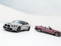BMW『M4クーペ』と『M4カブリオレ』の改良新型を発売…Mハイ・パフォーマンス・モデル 画像