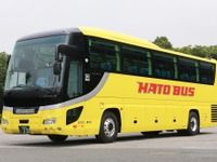 はとバス東京観光、2023年度利用者数55万人超で前年度比1.3倍 画像