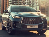 インフィニティの高級SUVクーペ『QX55』、2025年型を米国発表　「VCターボ」搭載 画像