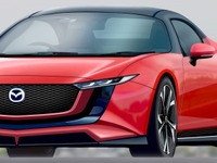 マツダ『RX-9』、次世代ロータリースポーツの予想CG！ ワールドプレミアは2025年？…土曜ニュースランキング 画像