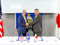 パナソニック、車載リチウムイオン電池の技術開発で協力…米カンザス大学と 画像