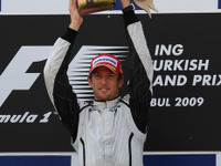 バトン、今季6勝目に「何も言えない！」…トルコGP 画像