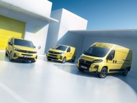オペルの新型商用EV、レベル2自動運転も可能に…3車種で先進運転支援システム拡充 画像