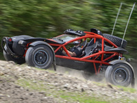 ラジコンみたいなスポーツカー発売!? 英アリエルの新型『ノマド2』はオフロードもお手のもの 画像