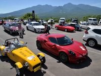 ヒストリックカーで八ヶ岳を望む爽快ツーリング…THE清里RUN エシカルミーティング2024夏 画像