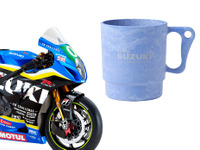 【鈴鹿8耐】「サステナブルに楽しむ」のが今年のトレンド？ スズキの「CNチャレンジ」をブースでも体感 画像