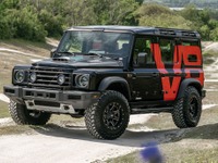 英国の大富豪が作ったホンキの4x4『グレナディア』、BMWの直6からGMのV8へ換装 画像