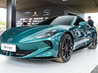 MG、名車をリスペクトした高性能EVクーペ『サイバーGTS』発表…グッドウッド2024 画像