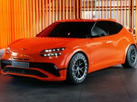 ジェネシス「マグマ」を高性能ラインとしてシリーズ化、電動SUV『GV60マグマ』2025年量産化へ 画像