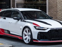 ［15秒でわかる］アウディ『RS 6アバントGT』…専用のスポイラーやディフューザーを装備 画像