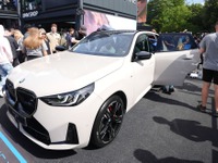 BMW『X3』に直6エンジン搭載、シリーズ頂点の「M50 xDrive」がワールドプレミア 画像