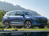 BYDの新型SUV『SONG PRO』は航続1100kmの「スーパーハイブリッド」　ブラジル生産第一号 画像