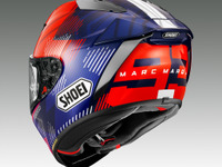 SHOEIのレーシング向けヘルメット「X-Fifteen」にMotoGPライダー「マルク・マルケス」レプリカ登場 画像