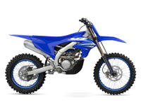 3年ぶりのモデルチェンジ、「ヤマハ YZ250FX」クロカンでの扱いやすさに磨き…「YZシリーズ」25年モデルは価格据え置き 画像