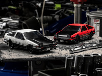 『AE86 トレノ』をモチーフにしたトイラジ、京商「ファーストミニッツ」発売 画像