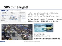 【株価】スズキが反落、次世代車「SDV」開発方針発表も地合いの悪さに勝てず 画像