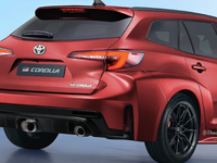 ワゴンにも「GR」!? トヨタ『GRカローラツーリング』はBMW Mチャレンジャーなのか 画像