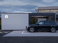 3分でEVバッテリーを交換、NIOが欧州で50番目の交換ステーション開設 画像