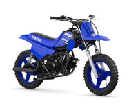 子ども向けオフロード入門車『ヤマハ PW50』2025年モデル、10月25日発売へ 画像