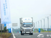 江淮のEVトラック、中国新エネルギー商用車性能評価大会で三冠達成…航続や省エネ性能に評価 画像