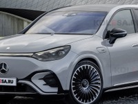 メルセデスベンツ『EQC』が引退、Cクラス電動SUVの『GLC EV』登場！ 画像