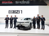 ホンダ、インドネシアへEVを初導入、『e:N1』2025年発売へ 画像