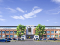 ベントレーの「遺産」を改装、新デザインセンターが上棟式 画像