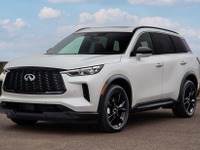 インフィニティのSUV『QX60』2025年モデル、精悍な「ブラックエディション」新設定 画像