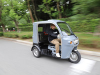 パワーアップだ！ トライクの『APtrikes』が250ccエンジンを搭載…価格は70万円台 画像